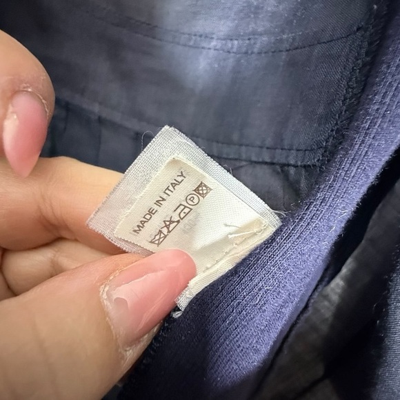 Brunello Cucinelli Dark Blue Blazer - Picture 6 of 7